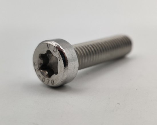 VIS TETE CYLBASSE TORX INOX A2 ISO 14580 | FDI VISSERIE